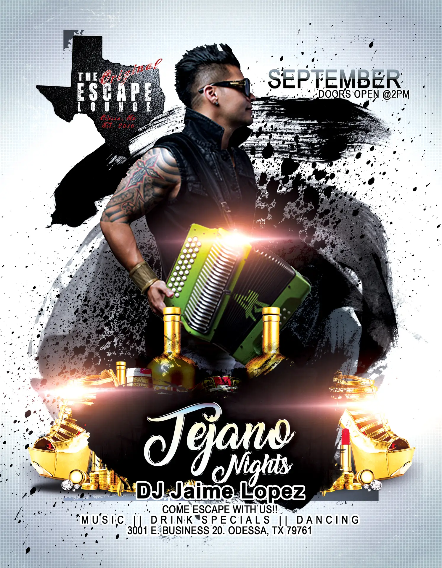 Tejano Nights Dj Jaime Lopez